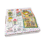 Caja Puzzle Ink Drop Animales Bebe X25 Pz 566470